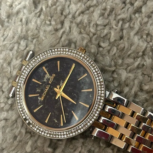 Michael Kors | Accessories | Michael Kors Twotone Crystal  display picture 3